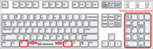 Windows-toetsenbord