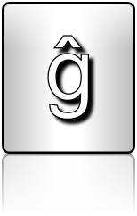  Kleine letter g met circumflex