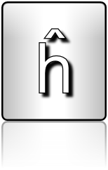 Kleine letter h met circumflex