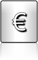 Hoe typ je een euro teken